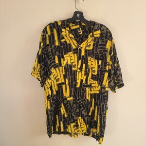 Carhartt WIP Fela Kuti Shirt size L Short Sleve Yellow